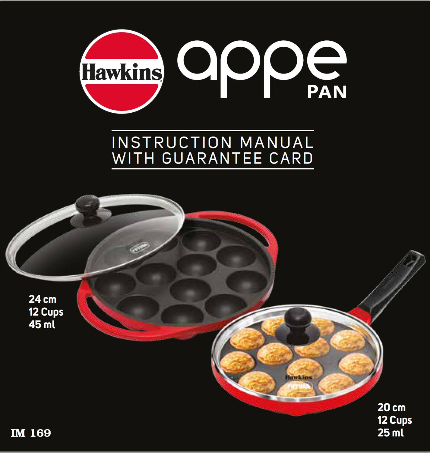 Hawkins Die-Cast Appe Pan